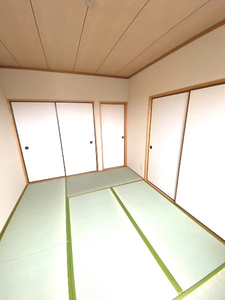 ラピエール沖の和室