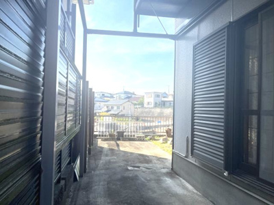 【駐車場】 | 岡崎市滝町字外浦　戸建
