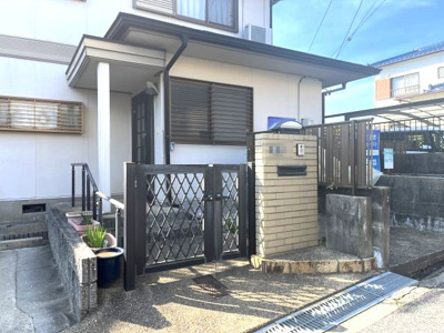 【エントランス】 | 岡崎市滝町字外浦　戸建
