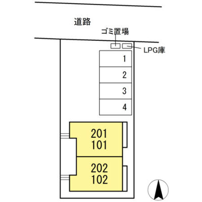 【区画図】 | ハレルヤ