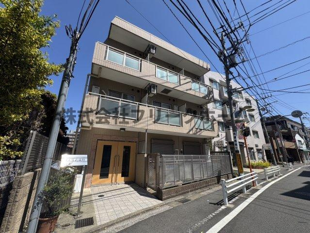 武蔵野市中町２丁目の賃貸マンションの外観