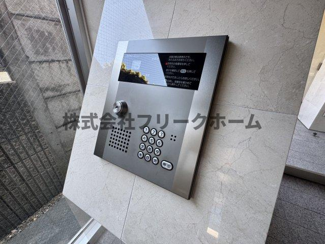 武蔵野市中町２丁目の賃貸マンションのセキュリティ