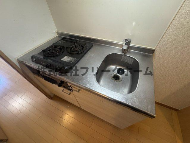 武蔵野市中町２丁目の賃貸マンションのキッチン