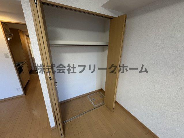 武蔵野市中町２丁目の賃貸マンションの収納