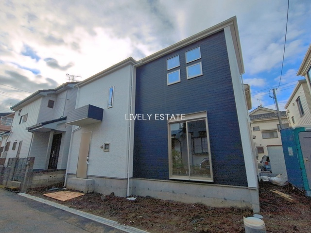 越谷市蒲生東町 新築分譲住宅の外観