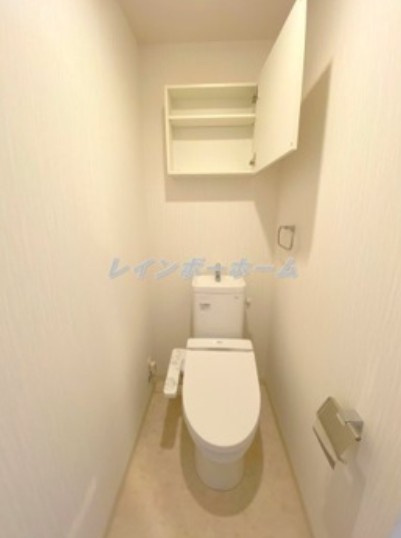 【仲介手数料：50％OFF】対象物件！のトイレ|同施工。参考写真。