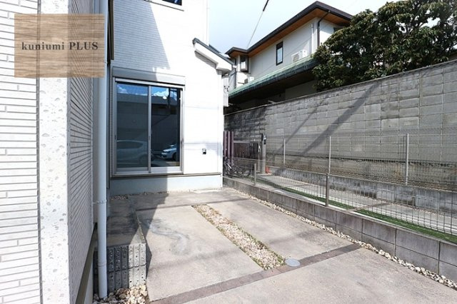 東大阪市衣摺2丁目の駐車場