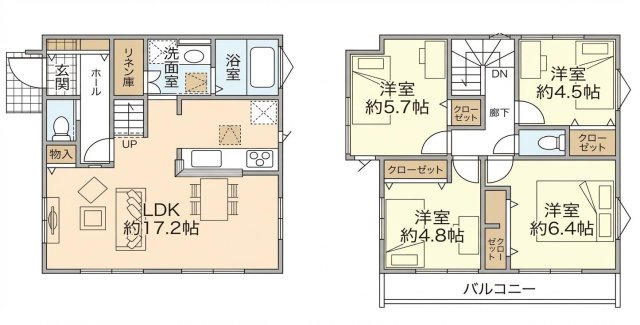～全17棟の開発分譲地～Vergarden公郷町四丁目　9号棟の画像