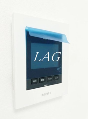 【セキュリティ】 | アンセス堀切菖蒲園 | モニター付きインターホンです。