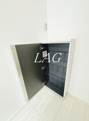 【収納】 | アンセス堀切菖蒲園 | シューズボックスです。