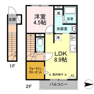 【間取り】 | ハレルヤ