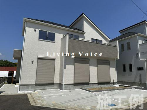 【外観】 | 【仲介手数料０円】平塚市花水台　新築一戸建て | 平塚市花水台　新築一戸建て