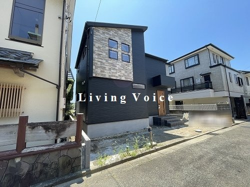 【仲介手数料０円】平塚市花水台　新築一戸建ての外観|平塚市花水台　新築一戸建て