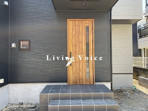 【仲介手数料０円】平塚市花水台　新築一戸建ての玄関|平塚市花水台　新築一戸建て