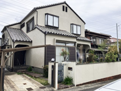 【外観】 | 大枝西新林町一丁目 一戸建 | 土地約52.93坪