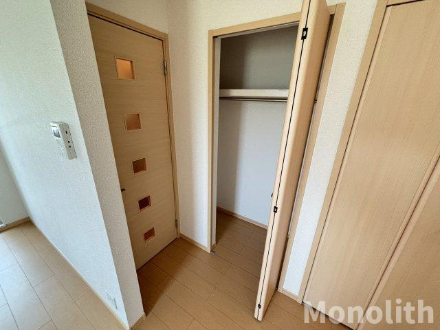 グリーンコート杉Ⅲの収納