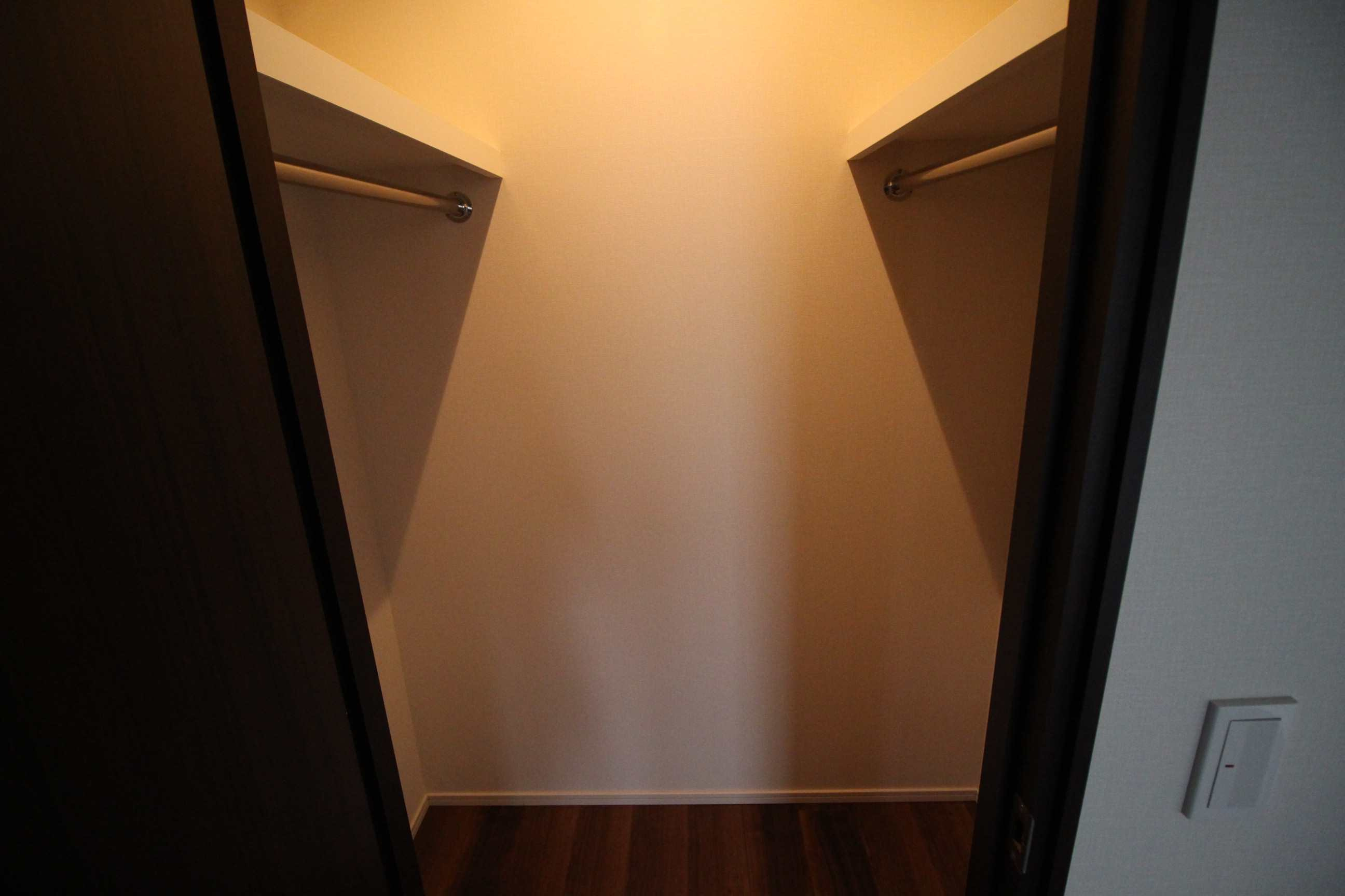 プラウド恵比寿ディアージュの収納