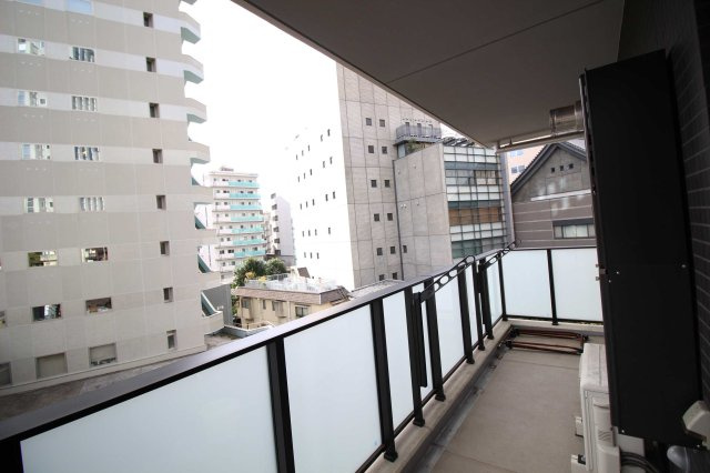 プラウド恵比寿ディアージュのバルコニー