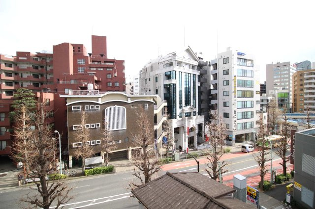 プラウド恵比寿ディアージュの展望