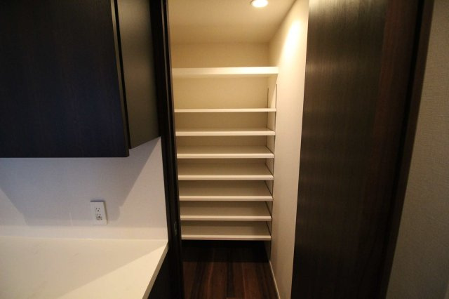 プラウド恵比寿ディアージュの収納