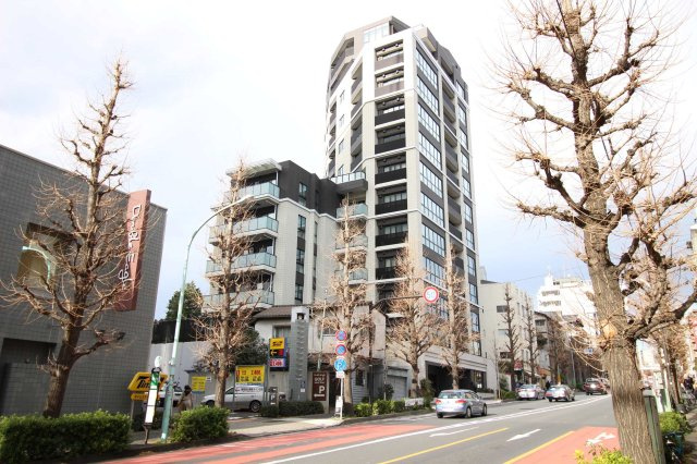 プラウド恵比寿ディアージュの外観