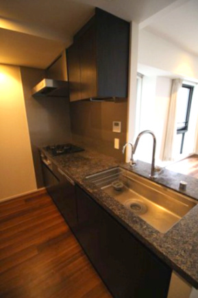 プラウド恵比寿ディアージュのキッチン