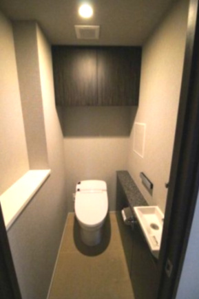 プラウド恵比寿ディアージュのトイレ