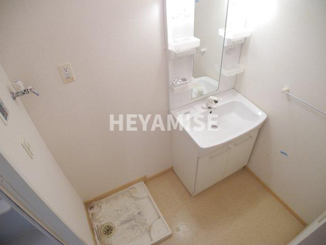 ウインド　バレーAの洗面所