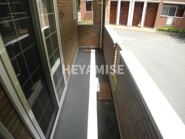 ウインド　バレーAのバルコニー