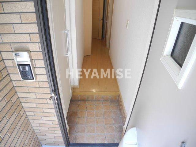 ウインド　バレーAの玄関