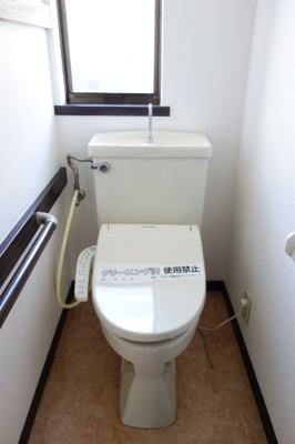 【トイレ】 | 緑町MMハウス | 温水洗浄便座