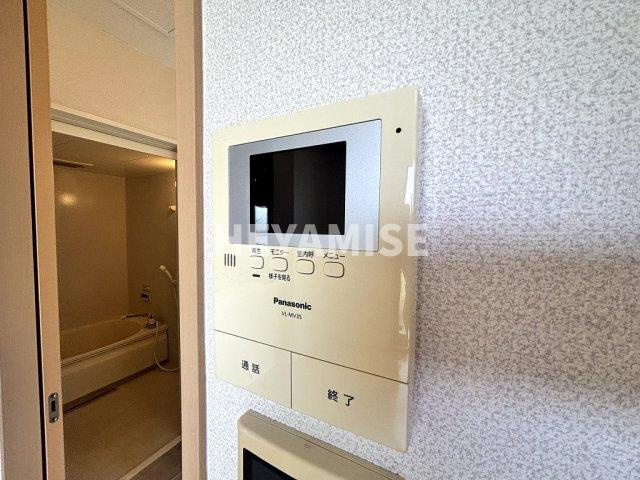 シャーメゾン愛野のセキュリティ|※室内画像は別号室のもの