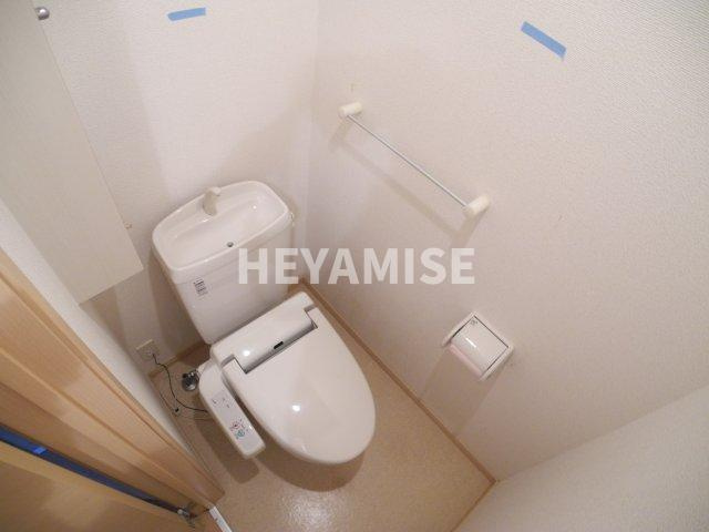 ウインド　バレーAのトイレ|※同物件反転タイプの写真でございます※現況を優先します※