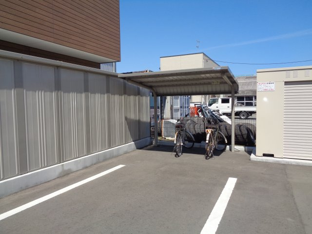 Astoria Aのその他共用部分|駐輪場