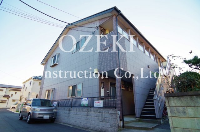 ベルゲンコートの外観