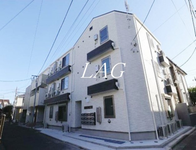 【外観】 | イルトラッツォ梅島 | 外観です。