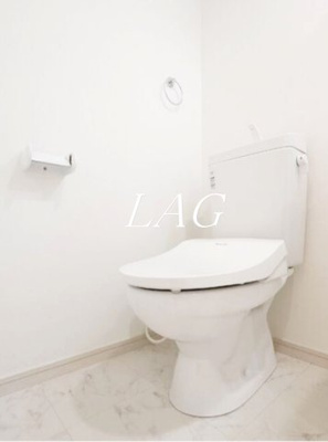 【トイレ】 | イルトラッツォ梅島 | トイレです。