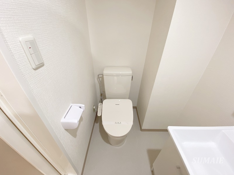 プレラッセのトイレ|トイレです☆