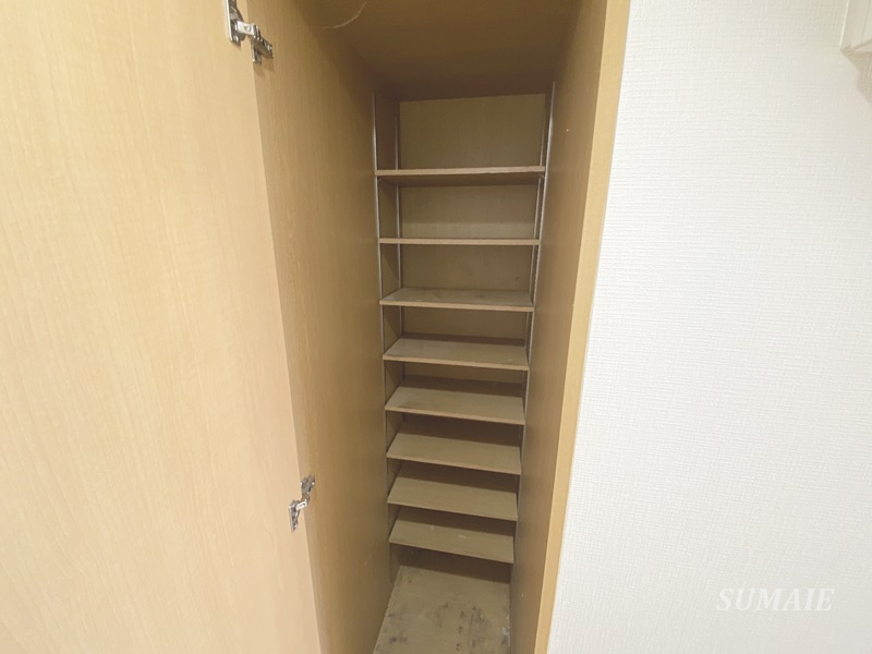 プレラッセの収納|シューズボックスです☆