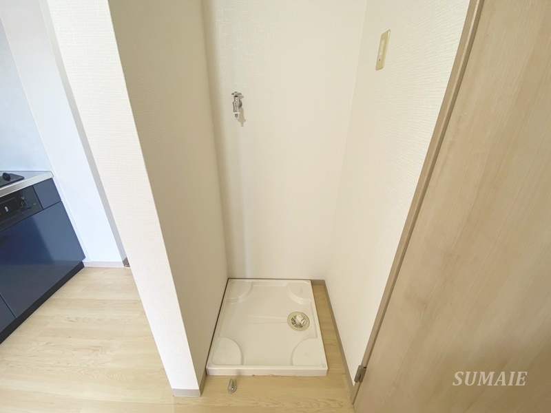 プレラッセの設備|洗濯機置き場☆