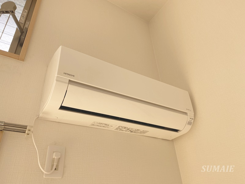 プレラッセの設備|エアコン付き☆