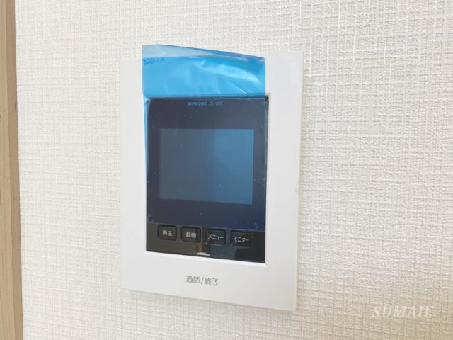 プレラッセのセキュリティ|モニター付きインターホン☆