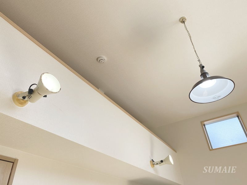 プレラッセのその他|おしゃれなライト☆