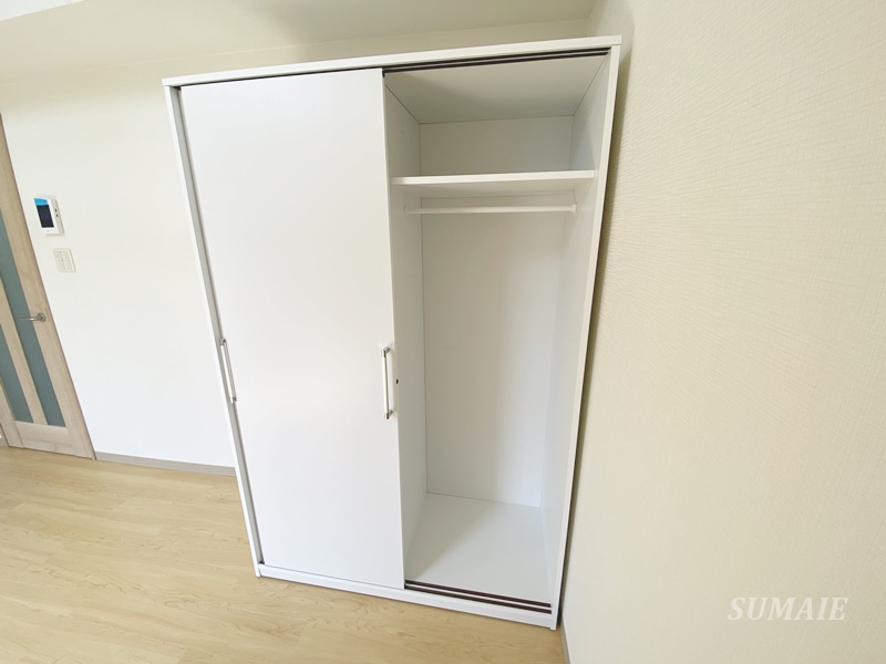 プレラッセの収納|クローゼット☆