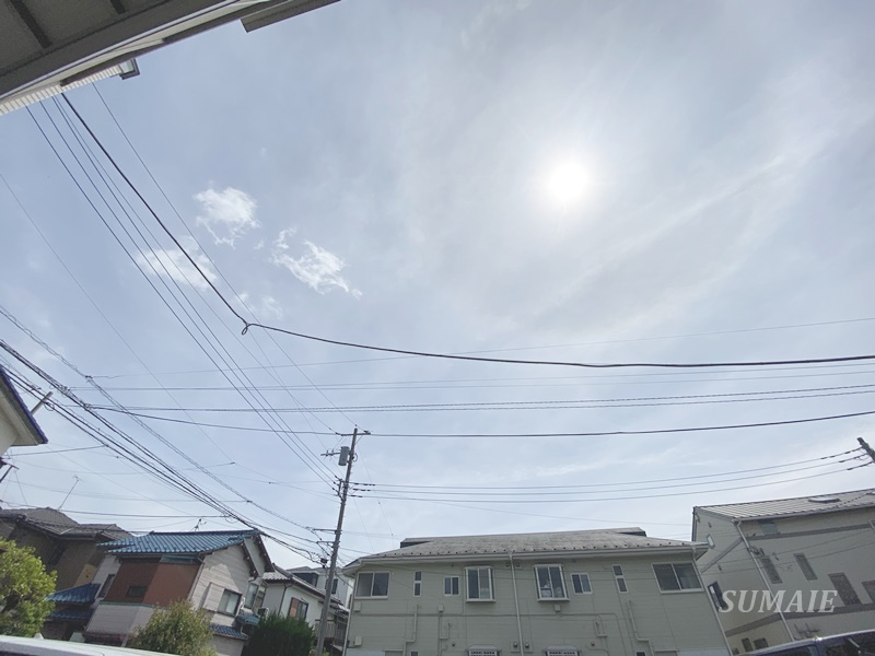 プレラッセの展望|お部屋からの景色です☆