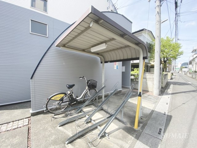 プレラッセのその他共用部分|駐輪スペース☆