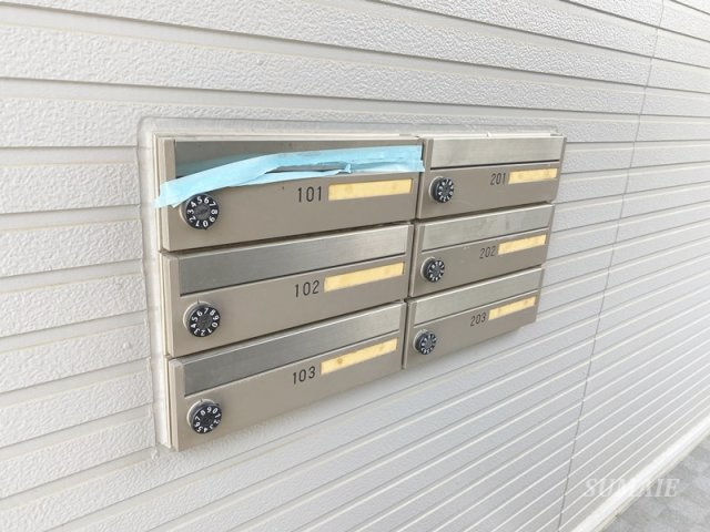 プレラッセのその他共用部分|集合ポスト☆