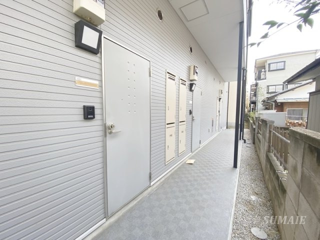 プレラッセのエントランス|エントランス☆