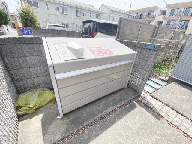 プレラッセのその他共用部分|ごみ置き場☆
