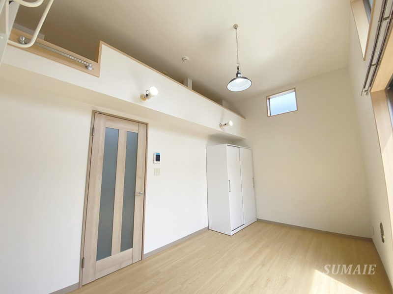 プレラッセの居間・リビング|7.5帖洋室☆